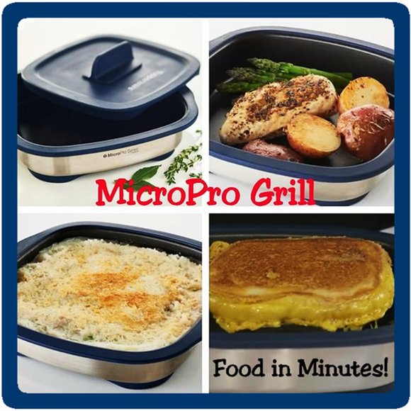 Tupperware’s MicroPro™ Grill - Picture 1 of 7